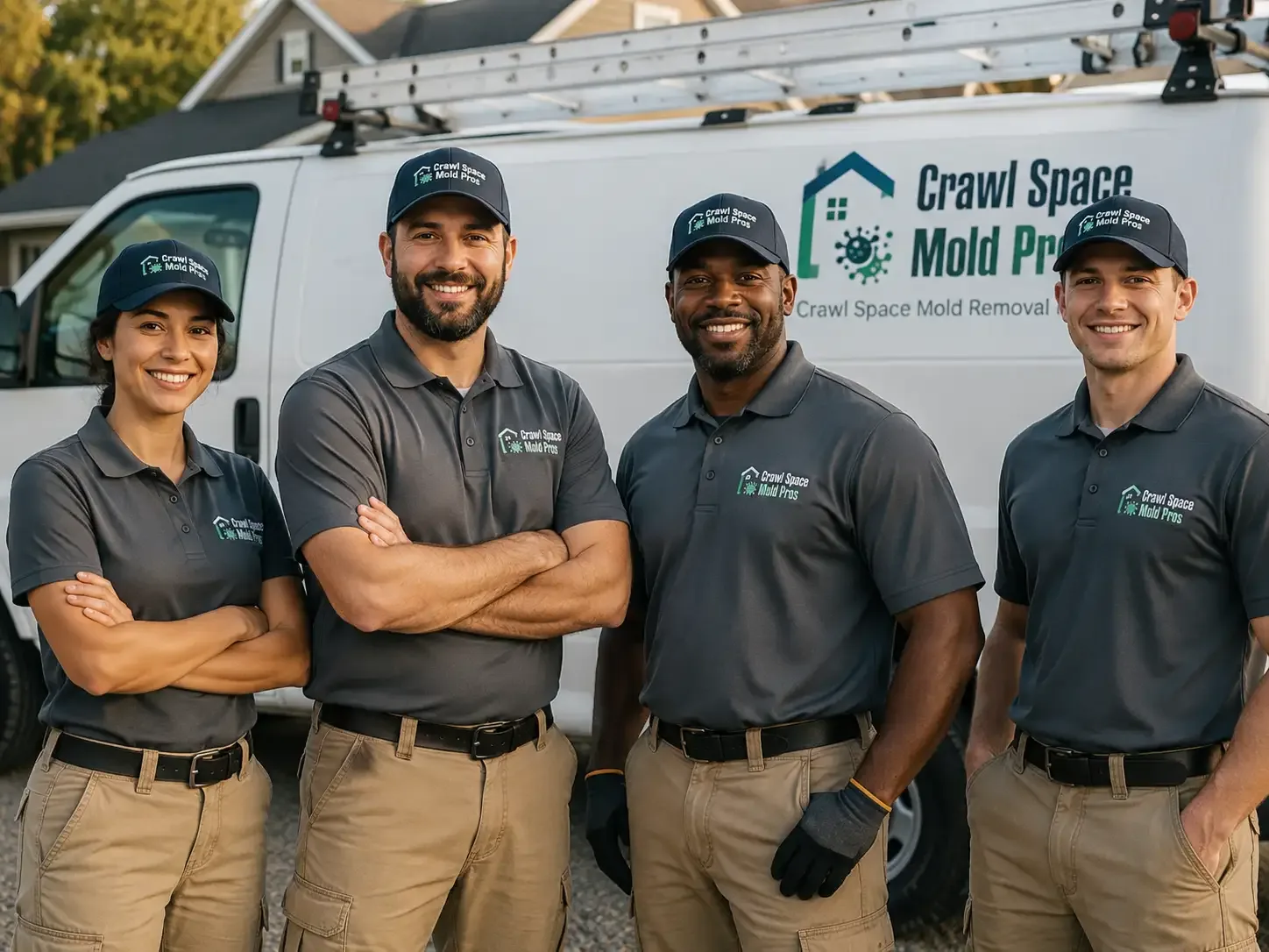 Crawl Space Mold Removal company in Kettleman City, CA